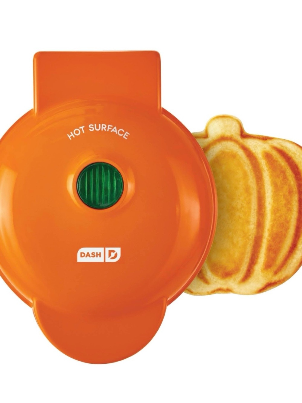 Dash Mini Pumpkin Waffle Maker